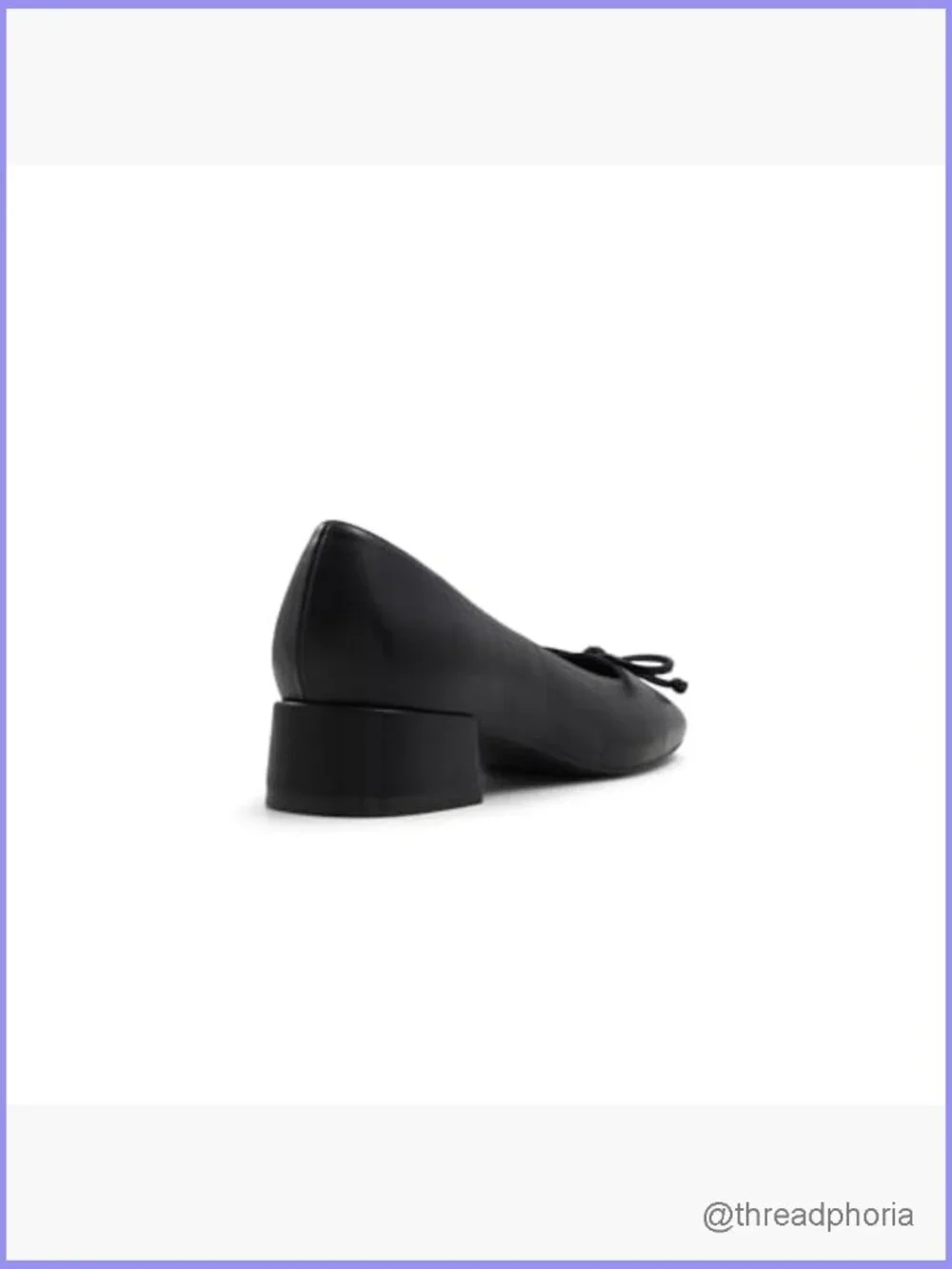 Women's Luucy Ballet Flats with Block Heel Pull-On Breathable